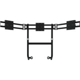 Trak Racer Geïntegreerde drievoudige monitorstandaard voor TR8 Pro Zwart