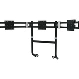Trak Racer Geïntegreerde drievoudige monitorstandaard voor TR8 Pro Zwart