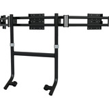 Trak Racer Geïntegreerde drievoudige monitorstandaard voor TR8 Pro Zwart