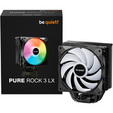 be quiet! Pure Rock 3 LX RGB CPU-koeler Zwart