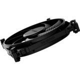 be quiet! Silent Wings 4 PWM 140x140x25 case fan Zwart, 4-pin PWM aansluiting