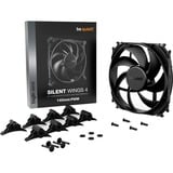 be quiet! Silent Wings 4 PWM case fan Zwart, 140 x 140 x 25 mm