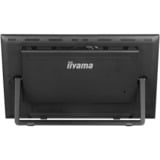 iiyama ProLite T2755QSC-B1 27" touchscreen monitor Zwart, Touch, HDMI, DisplayPort, USB, Audio 