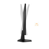 AOC 27G50F 27" gaming monitor Zwart, 1x DisplayPort, 1x HDMI, 180 Hz