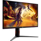 AOC U32G4U 31.5" 4K UHD gaming monitor Zwart, 2x HDMI, 1x DisplayPort, USB-A, USB-B, 160 Hz