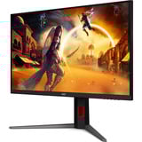 AOC U32G4U 31.5" 4K UHD gaming monitor Zwart, 2x HDMI, 1x DisplayPort, USB-A, USB-B, 160 Hz