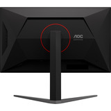 AOC U32G4U 31.5" 4K UHD gaming monitor Zwart, 2x HDMI, 1x DisplayPort, USB-A, USB-B, 160 Hz