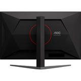AOC U32G4U 31.5" 4K UHD gaming monitor Zwart, 2x HDMI, 1x DisplayPort, USB-A, USB-B, 160 Hz