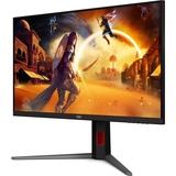 AOC U32G4U 31.5" 4K Ultra HD gaming monitor Zwart, 1x DisplayPort, 2x HDMI, 4x USB-A, 160 Hz / 360 Hz