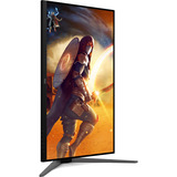 AOC U32G4U 31.5" 4K Ultra HD gaming monitor Zwart, 1x DisplayPort, 2x HDMI, 4x USB-A, 160 Hz / 360 Hz