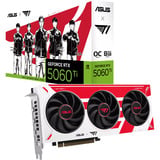 ASUS T1 GeForce RTX 5060 Ti OC grafische kaart 3x DisplayPort, 1x HDMI
