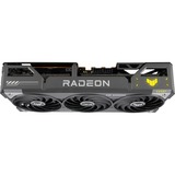 ASUS TUF Gaming Radeon RX 9070 OC grafische kaart Grijs, 3x DisplayPort, 1x HDMI, RDNA4