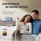 Anker Soundcore Motion X600 luidspreker Zwart, Bluetooth