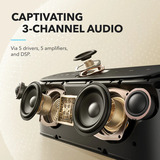 Anker Soundcore Motion X600 luidspreker Zwart, Bluetooth