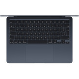 Apple MacBook Air 13" 2025 (MW133FN/A) laptop Zwart | M4 | 10-Core GPU | 16 GB | 512 GB SSD