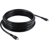 Club 3D Ultra High Speed HDMI 2.1 gecertificeerde kabel male-male Zwart, 7,5 meter, 4K 240Hz, 8K 60Hz, 48Gbps