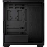 Corsair 3500X midi tower behuizing Zwart | 2x USB-A | 1x USB-C | Tempered Glass