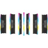 Corsair 64 GB DDR5-6000 Kit werkgeheugen Zwart, CMH64GX5M2B6000Z40, Vengeance RGB, EXPO