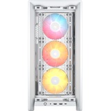 Corsair FRAME 4000D RS ARGB midi tower behuizing Wit | 2x USB-A | 1x USB-C | RGB | Tempered Glass