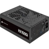 Corsair HX1500i 1500W voeding  Zwart, Kabelmanagement, 7x PCIe