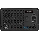 Corsair HX1500i 1500W voeding  Zwart, Kabelmanagement, 7x PCIe