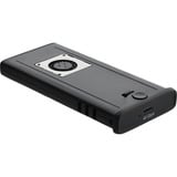 DeLOCK Externe behuizing voor M.2 NVMe SSD met USB-C 40 Gbps Grijs/zwart, met ventilator