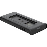 DeLOCK  externe behuizing Grijs/zwart