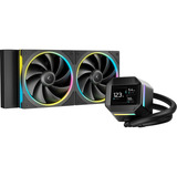 DeepCool LM240 waterkoeling Zwart