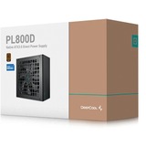 DeepCool PL800D, 800 Watt voeding  Zwart, 1x 12VHPWER, 3x PCIe