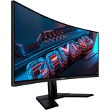 GIGABYTE G34WQCP 34" UltraWide gaming monitor 180 Hz, HDMI, DisplayPort, Audio, AMD FreeSync