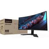 GIGABYTE G34WQCP 34" UltraWide gaming monitor 180 Hz, HDMI, DisplayPort, Audio, AMD FreeSync