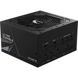 GIGABYTE GP-UD750GM PG5 750W voeding  Zwart, 1x 12VHPWR, 4x PCIe, Kabel-Management