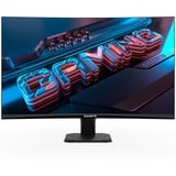 GIGABYTE GS27QC 27" gaming monitor Zwart, 2x HDMI, 1x DisplayPort, 170 Hz