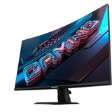 GIGABYTE GS27QC 27" gaming monitor Zwart, 2x HDMI, 1x DisplayPort, 170 Hz