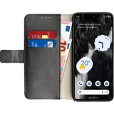 Just in Case Google Pixel 7 - Classic Wallet Case telefoonhoesje Zwart