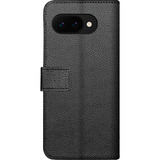 Just in Case Google Pixel 9a - Classic Wallet Case telefoonhoesje Zwart
