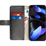 Just in Case Google Pixel 9a - Classic Wallet Case telefoonhoesje Zwart