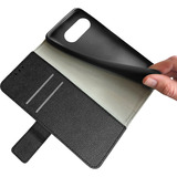 Just in Case Google Pixel 9a - Classic Wallet Case telefoonhoesje Zwart
