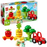 LEGO DUPLO - Fruit- en Groentetractor Constructiespeelgoed 10982