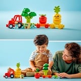 LEGO DUPLO - Fruit- en Groentetractor Constructiespeelgoed 10982