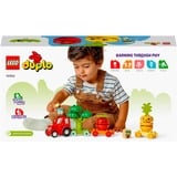 LEGO DUPLO - Fruit- en Groentetractor Constructiespeelgoed 10982