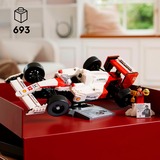 LEGO Icons - McLaren MP4/4 en Ayrton Senna Constructiespeelgoed 10330