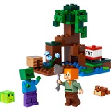 LEGO Minecraft - Het Moerasavontuur Constructiespeelgoed 21240