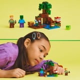 LEGO Minecraft - Het Moerasavontuur Constructiespeelgoed 21240