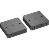 Logitech Extend conferentiesysteem Grijs