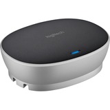 Logitech GROUP Hub USB 2.0 Zwart/grijs