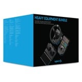 Logitech G Saitek Farm Sim Controller simulatorset Zwart/grijs