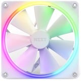 NZXT F140 RGB case fan Wit, 140 x 140 x 26 mm, PWM, zonder controller