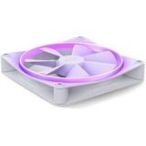 NZXT F140 RGB case fan Wit, 140 x 140 x 26 mm, PWM, zonder controller