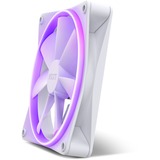 NZXT F140 RGB case fan Wit, 140 x 140 x 26 mm, PWM, zonder controller